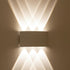 kelvo® SIXOAD KLV-101-0011 Φωτιστικό Τοίχου / Απλίκα LED 18W 1980lm 30° AC 220-240V Αδιάβροχο IP65 Φυσικό Λευκό 4500K - CREE XPE Chip & TÜV SÜD Driver - Λευκό Ματ - Μ17 x Π4 x Υ8cm - 5 Χρόνια Εγγύηση - ledmania.gr