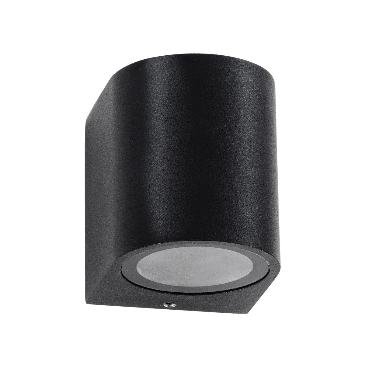 kelvo® MURANO KLV-101-0012 Φωτιστικό Τοίχου / Απλίκα για Λάμπα MR16 με Ντουί GU10 AC 220-240V Αδιάβροχο IP65 - Μαύρο Ματ - Μ8 x Π8 x Υ7cm