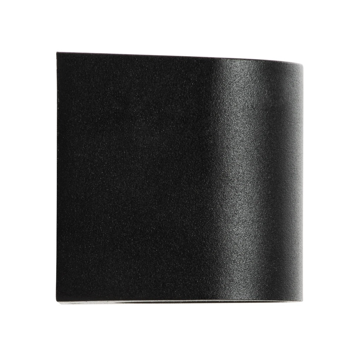 kelvo® MURANO KLV-101-0012 Φωτιστικό Τοίχου / Απλίκα για Λάμπα MR16 με Ντουί GU10 AC 220-240V Αδιάβροχο IP65 - Μαύρο Ματ - Μ8 x Π8 x Υ7cm