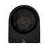 kelvo® MURANO KLV-101-0012 Φωτιστικό Τοίχου / Απλίκα για Λάμπα MR16 με Ντουί GU10 AC 220-240V Αδιάβροχο IP65 - Μαύρο Ματ - Μ8 x Π8 x Υ7cm