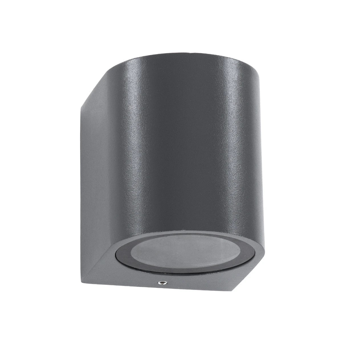 kelvo® MURANO KLV-101-0013 Φωτιστικό Τοίχου / Απλίκα για Λάμπα MR16 με Ντουί GU10 AC 220-240V Αδιάβροχο IP65 - Γκρι Ανθρακί Ματ - Μ8 x Π8 x Υ7cm - ledmania.gr