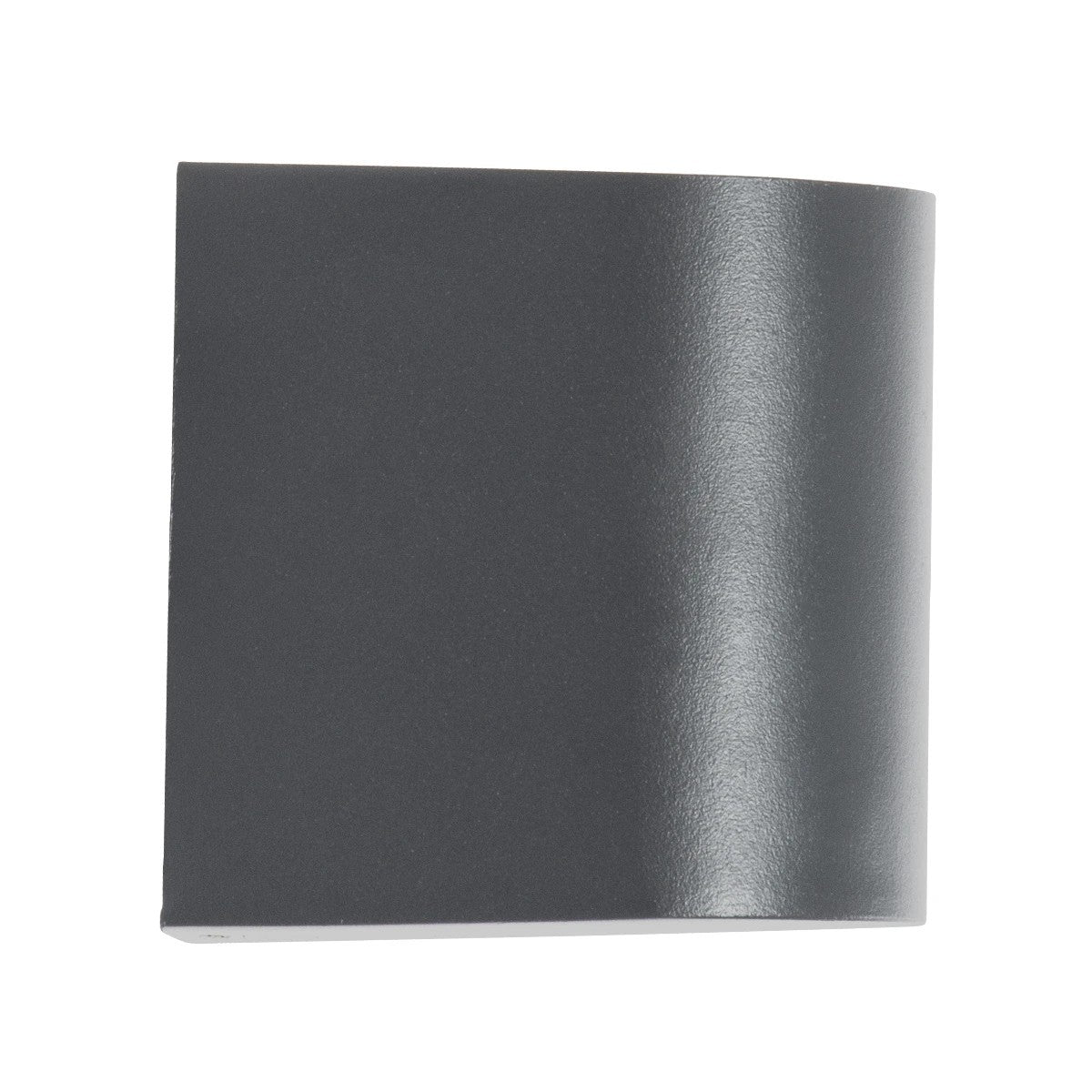 kelvo® MURANO KLV-101-0013 Φωτιστικό Τοίχου / Απλίκα για Λάμπα MR16 με Ντουί GU10 AC 220-240V Αδιάβροχο IP65 - Γκρι Ανθρακί Ματ - Μ8 x Π8 x Υ7cm - ledmania.gr