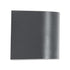 kelvo® MURANO KLV-101-0013 Φωτιστικό Τοίχου / Απλίκα για Λάμπα MR16 με Ντουί GU10 AC 220-240V Αδιάβροχο IP65 - Γκρι Ανθρακί Ματ - Μ8 x Π8 x Υ7cm - ledmania.gr
