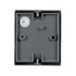 kelvo® MURANO KLV-101-0013 Φωτιστικό Τοίχου / Απλίκα για Λάμπα MR16 με Ντουί GU10 AC 220-240V Αδιάβροχο IP65 - Γκρι Ανθρακί Ματ - Μ8 x Π8 x Υ7cm - ledmania.gr