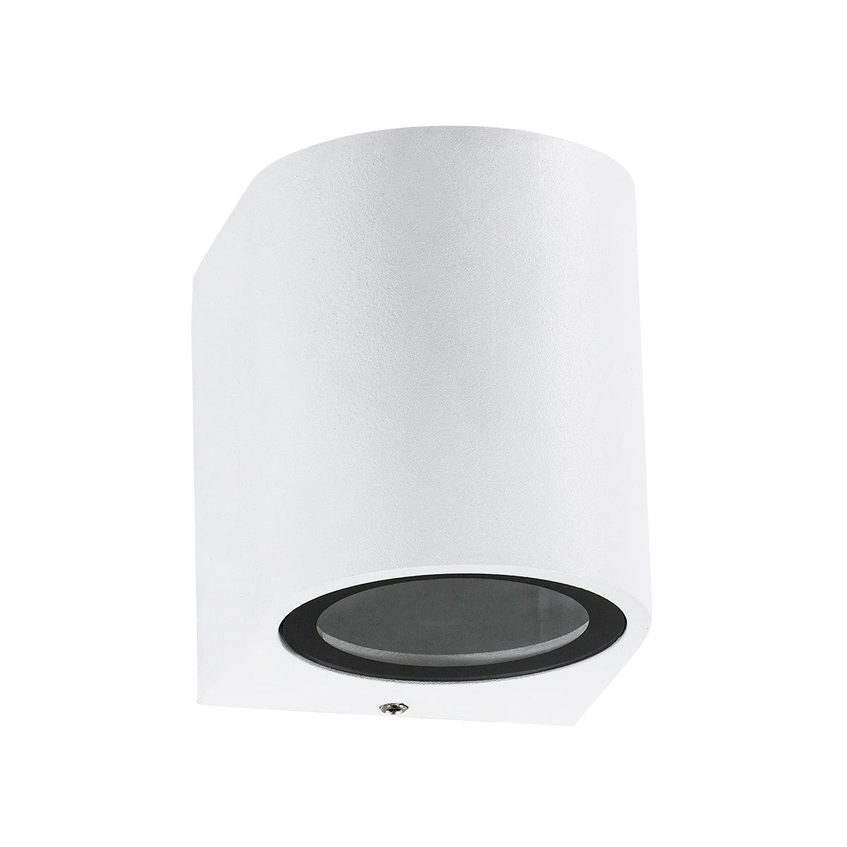 kelvo® MURANO KLV-101-0014 Φωτιστικό Τοίχου / Απλίκα για Λάμπα MR16 με Ντουί GU10 AC 220-240V Αδιάβροχο IP65 - Λευκό Ματ - Μ8 x Π8 x Υ7cm - ledmania.gr