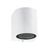 kelvo® MURANO KLV-101-0014 Φωτιστικό Τοίχου / Απλίκα για Λάμπα MR16 με Ντουί GU10 AC 220-240V Αδιάβροχο IP65 - Λευκό Ματ - Μ8 x Π8 x Υ7cm - ledmania.gr
