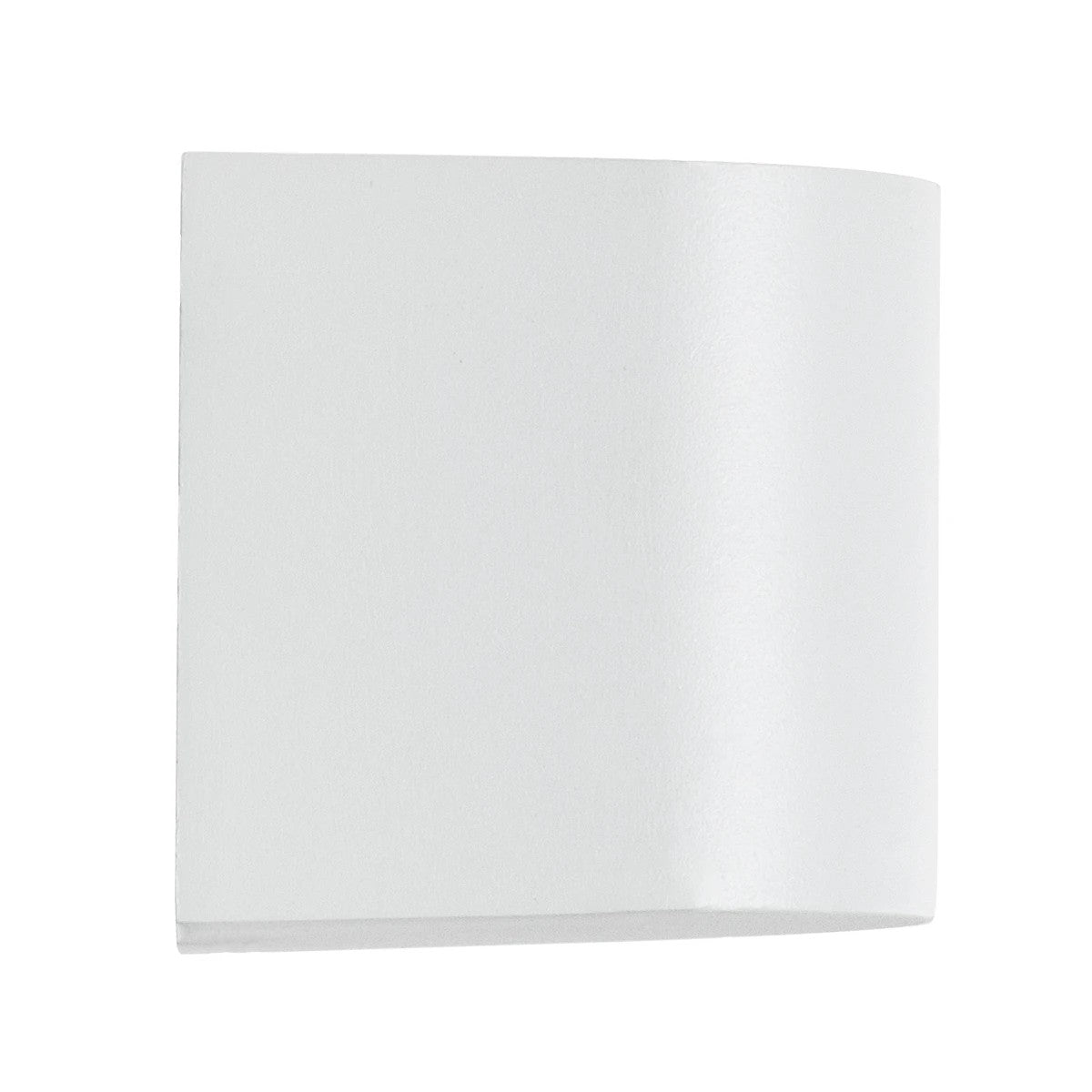 kelvo® MURANO KLV-101-0014 Φωτιστικό Τοίχου / Απλίκα για Λάμπα MR16 με Ντουί GU10 AC 220-240V Αδιάβροχο IP65 - Λευκό Ματ - Μ8 x Π8 x Υ7cm - ledmania.gr