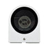 kelvo® MURANO KLV-101-0014 Φωτιστικό Τοίχου / Απλίκα για Λάμπα MR16 με Ντουί GU10 AC 220-240V Αδιάβροχο IP65 - Λευκό Ματ - Μ8 x Π8 x Υ7cm - ledmania.gr