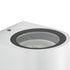 kelvo® MURANO KLV-101-0014 Φωτιστικό Τοίχου / Απλίκα για Λάμπα MR16 με Ντουί GU10 AC 220-240V Αδιάβροχο IP65 - Λευκό Ματ - Μ8 x Π8 x Υ7cm - ledmania.gr