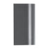 kelvo® MURANO KLV-101-0016 Φωτιστικό Τοίχου / Απλίκα για 2 Λάμπες MR16 με Ντουί GU10 AC 220-240V Αδιάβροχο IP65 - Γκρι Ανθρακί Ματ - Μ8 x Π8 x Υ15cm - ledmania.gr