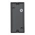 kelvo® MURANO KLV-101-0016 Φωτιστικό Τοίχου / Απλίκα για 2 Λάμπες MR16 με Ντουί GU10 AC 220-240V Αδιάβροχο IP65 - Γκρι Ανθρακί Ματ - Μ8 x Π8 x Υ15cm - ledmania.gr