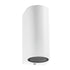 kelvo® MURANO KLV-101-0017 Φωτιστικό Τοίχου / Απλίκα για 2 Λάμπες MR16 με Ντουί GU10 AC 220-240V Αδιάβροχο IP65 - Λευκό Ματ - Μ8 x Π8 x Υ15cm - ledmania.gr