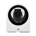 kelvo® MURANO KLV-101-0017 Φωτιστικό Τοίχου / Απλίκα για 2 Λάμπες MR16 με Ντουί GU10 AC 220-240V Αδιάβροχο IP65 - Λευκό Ματ - Μ8 x Π8 x Υ15cm - ledmania.gr