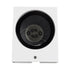 kelvo® BURANO KLV-101-0020 Φωτιστικό Τοίχου / Απλίκα για Λάμπα MR16 με Ντουί GU10 AC 220-240V Αδιάβροχο IP65 - Λευκό Ματ - Μ8 x Π8 x Υ7cm