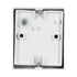 kelvo® BURANO KLV-101-0020 Φωτιστικό Τοίχου / Απλίκα για Λάμπα MR16 με Ντουί GU10 AC 220-240V Αδιάβροχο IP65 - Λευκό Ματ - Μ8 x Π8 x Υ7cm