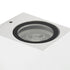 kelvo® BURANO KLV-101-0020 Φωτιστικό Τοίχου / Απλίκα για Λάμπα MR16 με Ντουί GU10 AC 220-240V Αδιάβροχο IP65 - Λευκό Ματ - Μ8 x Π8 x Υ7cm