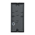 kelvo® BURANO KLV-101-0022 Φωτιστικό Τοίχου / Απλίκα για 2 Λάμπες MR16 με Ντουί GU10 AC 220-240V Αδιάβροχο IP65 - Γκρι Ανθρακί Ματ - Μ8 x Π8 x Υ15cm
