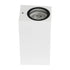 kelvo® BURANO KLV-101-0023 Φωτιστικό Τοίχου / Απλίκα για 2 Λάμπες MR16 με Ντουί GU10 AC 220-240V Αδιάβροχο IP65 - Λευκό Ματ - Μ8 x Π8 x Υ15cm - ledmania.gr
