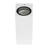 kelvo® BURANO KLV-101-0023 Φωτιστικό Τοίχου / Απλίκα για 2 Λάμπες MR16 με Ντουί GU10 AC 220-240V Αδιάβροχο IP65 - Λευκό Ματ - Μ8 x Π8 x Υ15cm - ledmania.gr