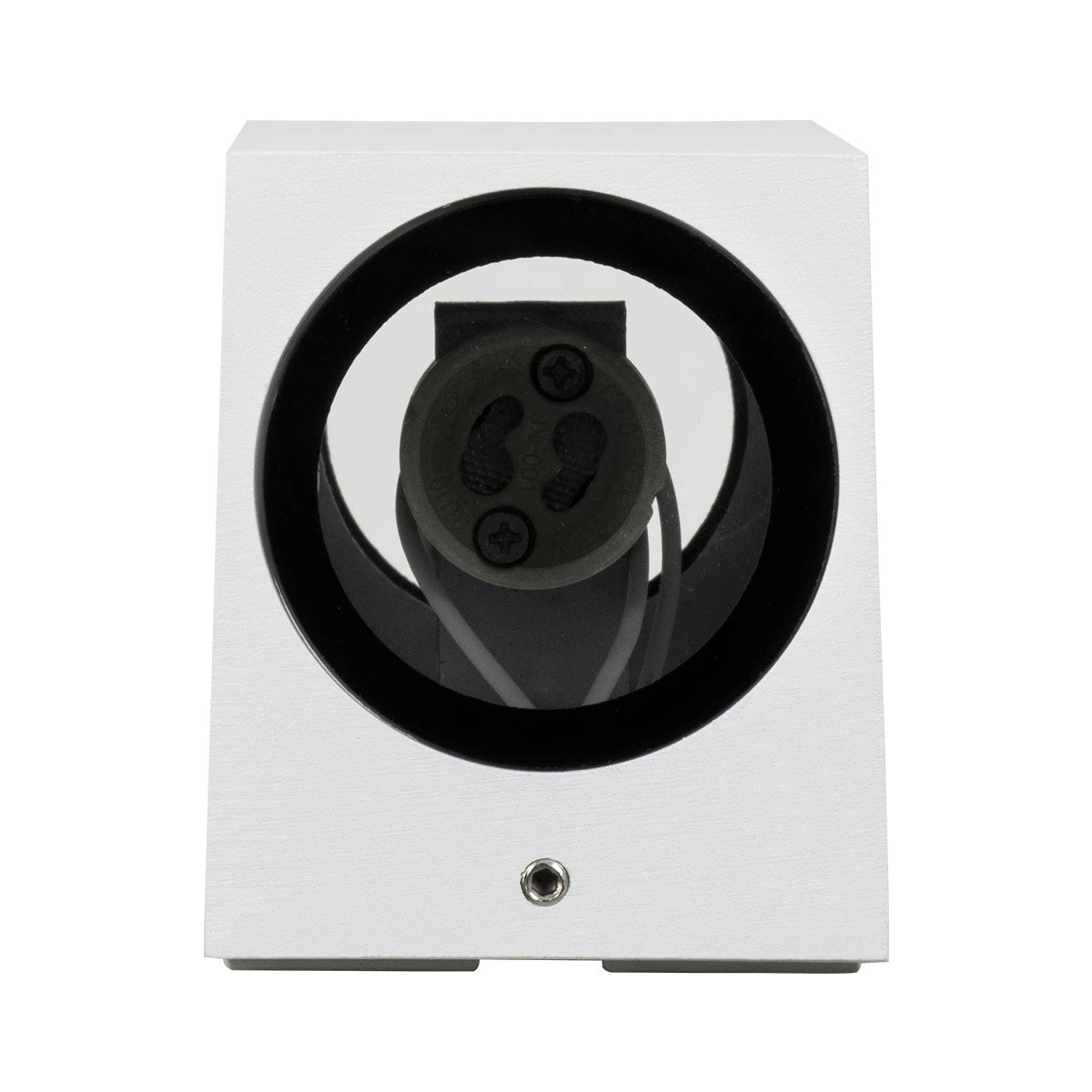 kelvo® BURANO KLV-101-0023 Φωτιστικό Τοίχου / Απλίκα για 2 Λάμπες MR16 με Ντουί GU10 AC 220-240V Αδιάβροχο IP65 - Λευκό Ματ - Μ8 x Π8 x Υ15cm - ledmania.gr
