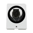 kelvo® BURANO KLV-101-0023 Φωτιστικό Τοίχου / Απλίκα για 2 Λάμπες MR16 με Ντουί GU10 AC 220-240V Αδιάβροχο IP65 - Λευκό Ματ - Μ8 x Π8 x Υ15cm - ledmania.gr
