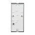kelvo® BURANO KLV-101-0023 Φωτιστικό Τοίχου / Απλίκα για 2 Λάμπες MR16 με Ντουί GU10 AC 220-240V Αδιάβροχο IP65 - Λευκό Ματ - Μ8 x Π8 x Υ15cm - ledmania.gr
