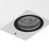 kelvo® BURANO KLV-101-0023 Φωτιστικό Τοίχου / Απλίκα για 2 Λάμπες MR16 με Ντουί GU10 AC 220-240V Αδιάβροχο IP65 - Λευκό Ματ - Μ8 x Π8 x Υ15cm - ledmania.gr