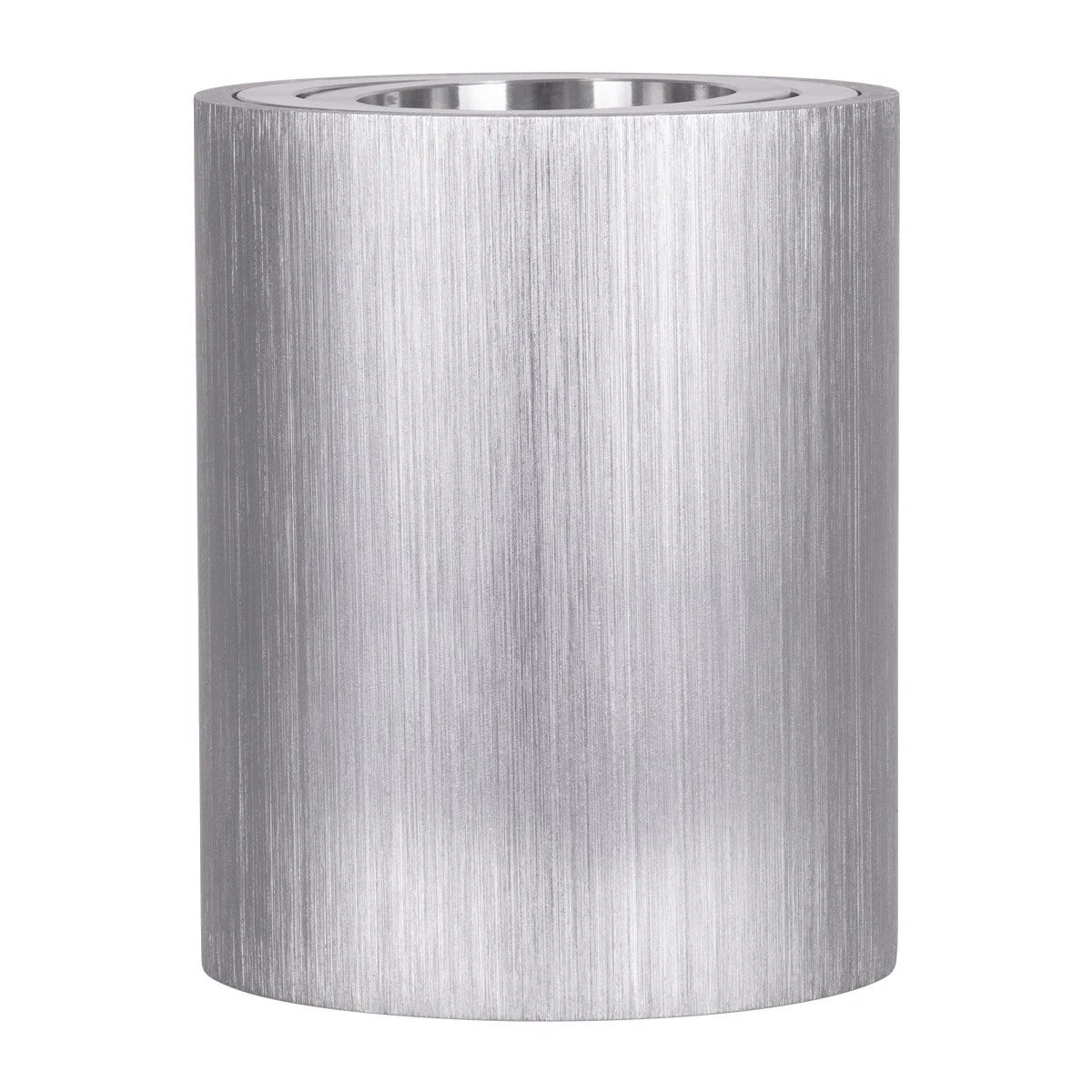 kelvo® AKIRA KLV-101-0026 Κινούμενο Φωτιστικό Downlight Σποτ για Λάμπα MR16 με Ντουί GU10 AC 220-240V IP20 - Νίκελ Βούρτσας - Μ8 x Π8 x Υ10cm - ledmania.gr