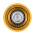 kelvo® AKIRA KLV-101-0027 Κινούμενο Φωτιστικό Downlight Σποτ για Λάμπα MR16 με Ντουί GU10 AC 220-240V IP20 - Χρυσό Βούρτσας - Μ8 x Π8 x Υ10cm - ledmania.gr
