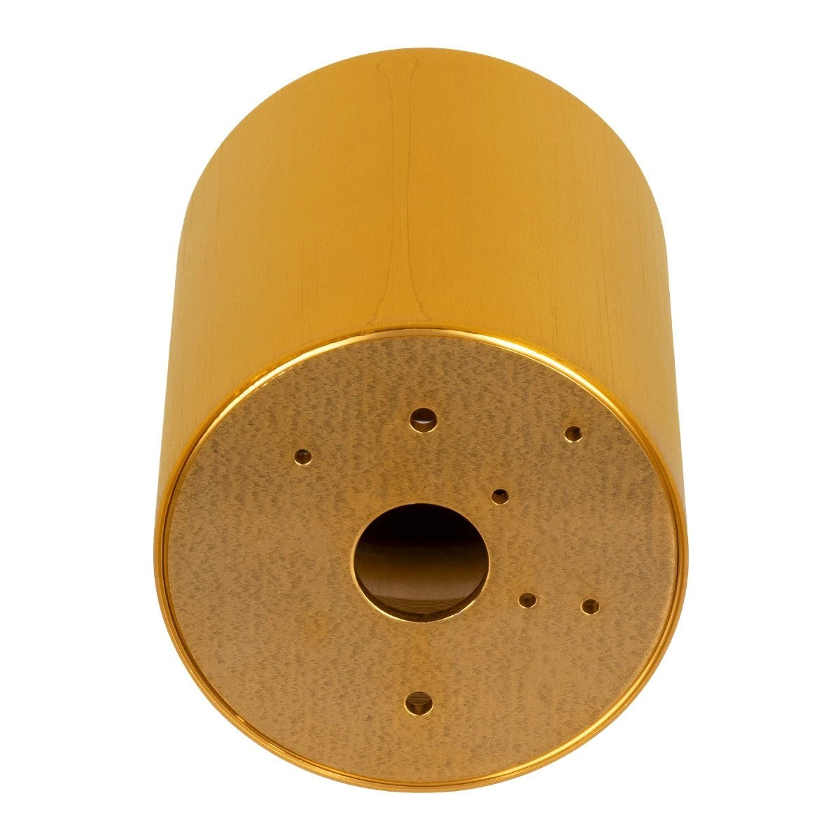 kelvo® AKIRA KLV-101-0027 Κινούμενο Φωτιστικό Downlight Σποτ για Λάμπα MR16 με Ντουί GU10 AC 220-240V IP20 - Χρυσό Βούρτσας - Μ8 x Π8 x Υ10cm - ledmania.gr