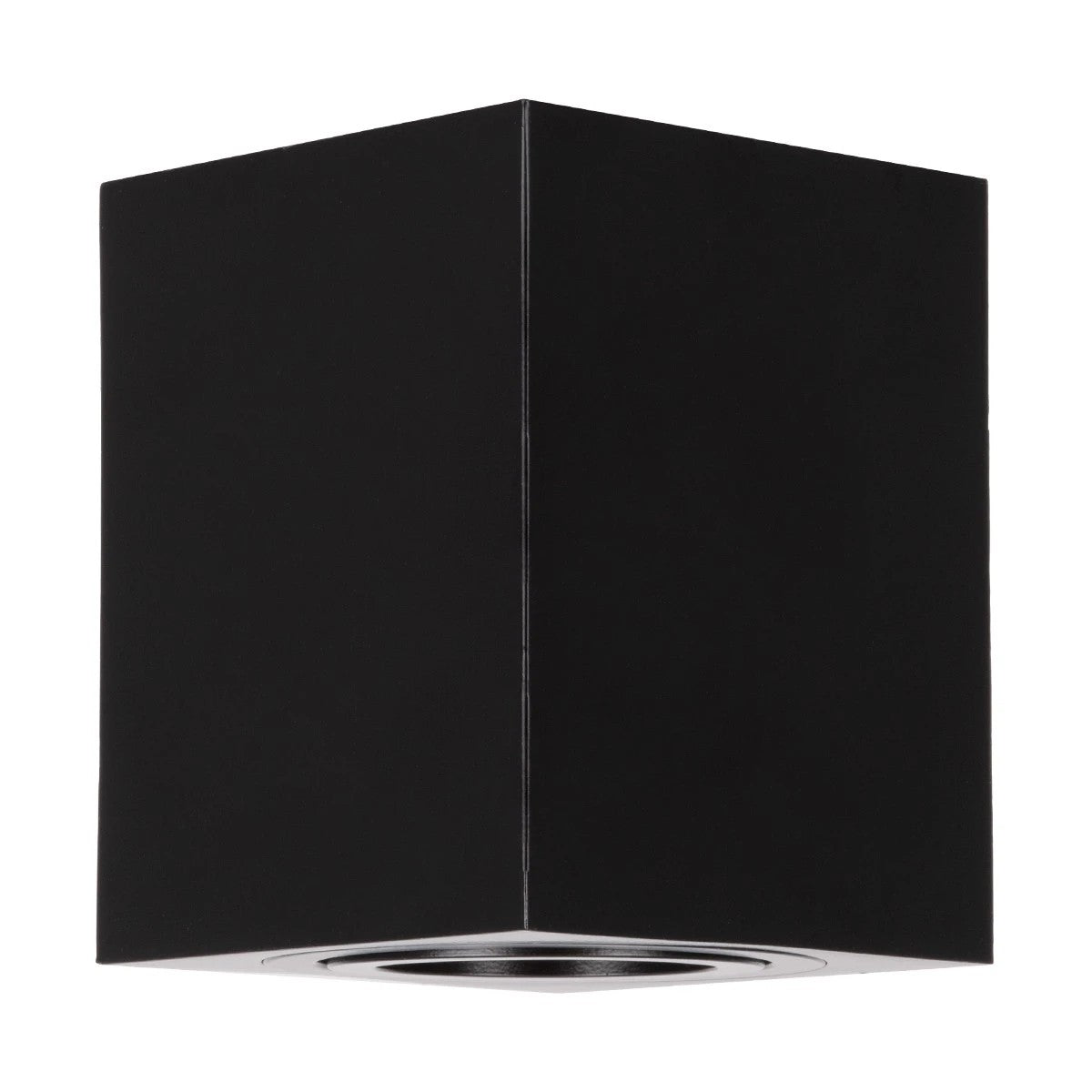 kelvo® AKIRA KLV-101-0028 Κινούμενο Φωτιστικό Downlight Σποτ για Λάμπα MR16 με Ντουί GU10 AC 220-240V IP20 - Μαύρο Ματ - Μ8 x Π8 x Υ10cm - ledmania.gr