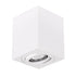 kelvo® AKIRA KLV-101-0029 Κινούμενο Φωτιστικό Downlight Σποτ για Λάμπα MR16 με Ντουί GU10 AC 220-240V IP20 - Λευκό Ματ - Μ8 x Π8 x Υ10cm - ledmania.gr