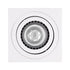 kelvo® AKIRA KLV-101-0029 Κινούμενο Φωτιστικό Downlight Σποτ για Λάμπα MR16 με Ντουί GU10 AC 220-240V IP20 - Λευκό Ματ - Μ8 x Π8 x Υ10cm - ledmania.gr