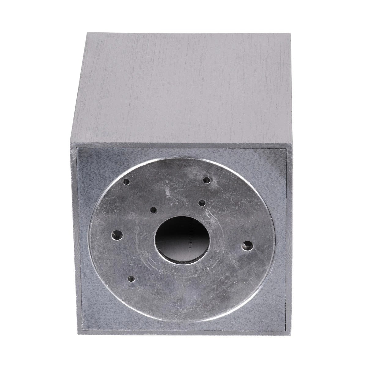 kelvo® AKIRA KLV-101-0030 Κινούμενο Φωτιστικό Downlight Σποτ για Λάμπα MR16 με Ντουί GU10 AC 220-240V IP20 - Νίκελ Βούρτσας - Μ8 x Π8 x Υ10cm - ledmania.gr