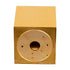 kelvo® AKIRA KLV-101-0031 Κινούμενο Φωτιστικό Downlight Σποτ για Λάμπα MR16 με Ντουί GU10 AC 220-240V IP20 - Χρυσό Βούρτσας - Μ8 x Π8 x Υ10cm - ledmania.gr