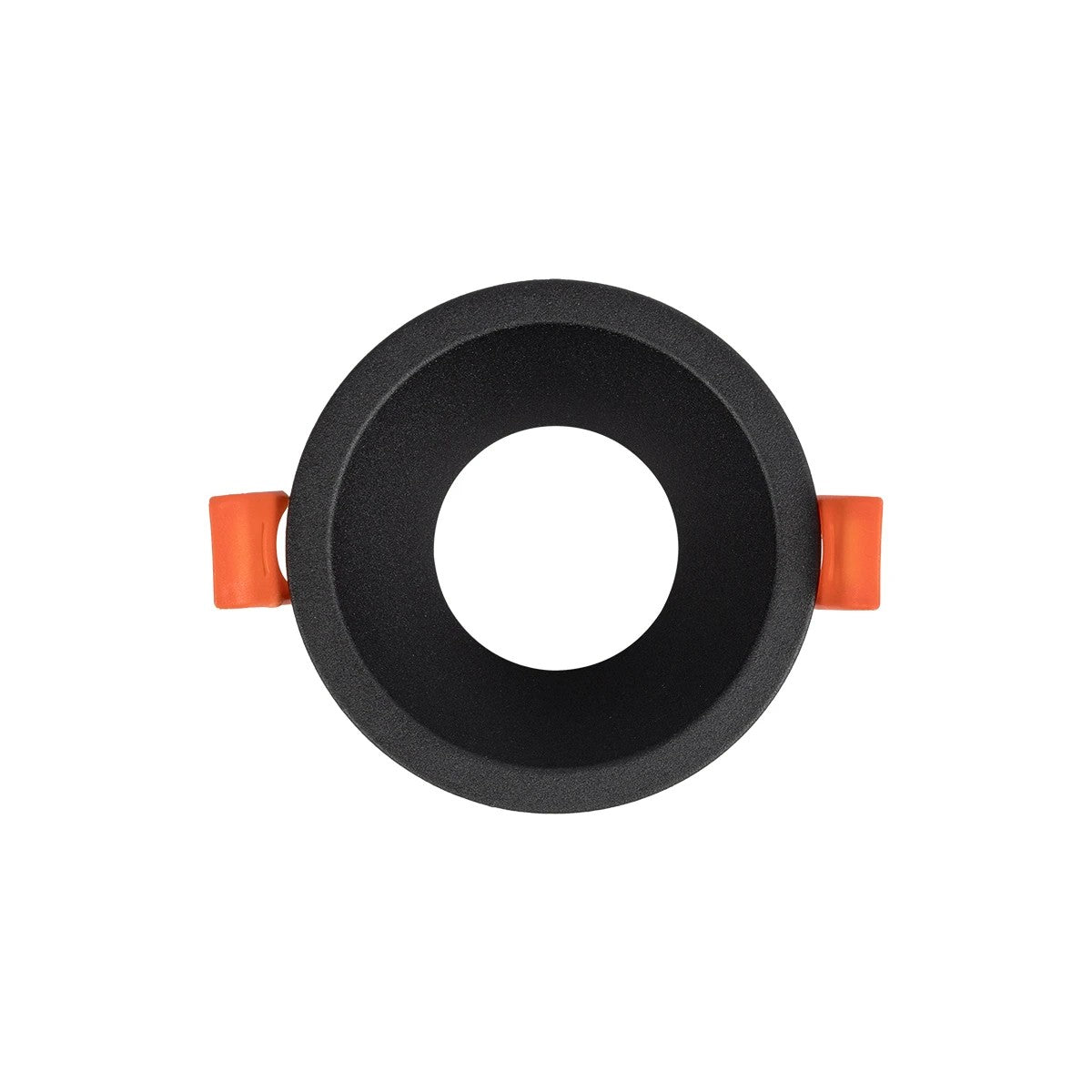 kelvo® DELTA KLV-101-0032 Χωνευτό Φωτιστικό Downlight Σποτ για Λάμπα MR16 με Ντουί GU10 AC 220-240V IP20 - Μαύρο Ματ - Μ8.5 x Π8.5 x Υ3.5cm / Q7.5cm - ledmania.gr