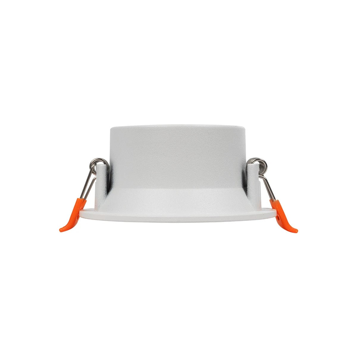 kelvo® DELTA KLV-101-0033 Χωνευτό Φωτιστικό Downlight Σποτ για Λάμπα MR16 με Ντουί GU10 AC 220-240V IP20 - Λευκό Ματ - Μ8.5 x Π8.5 x Υ3.5cm / Q7.5cm - ledmania.gr