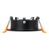 kelvo® OMICRON KLV-101-0034 Χωνευτό Φωτιστικό Downlight Σποτ για Λάμπα MR16 με Ντουί GU10 AC 220-240V IP20 - Μαύρο Ματ - Μ8.5 x Π8.5 x Υ3cm / Q7.5cm