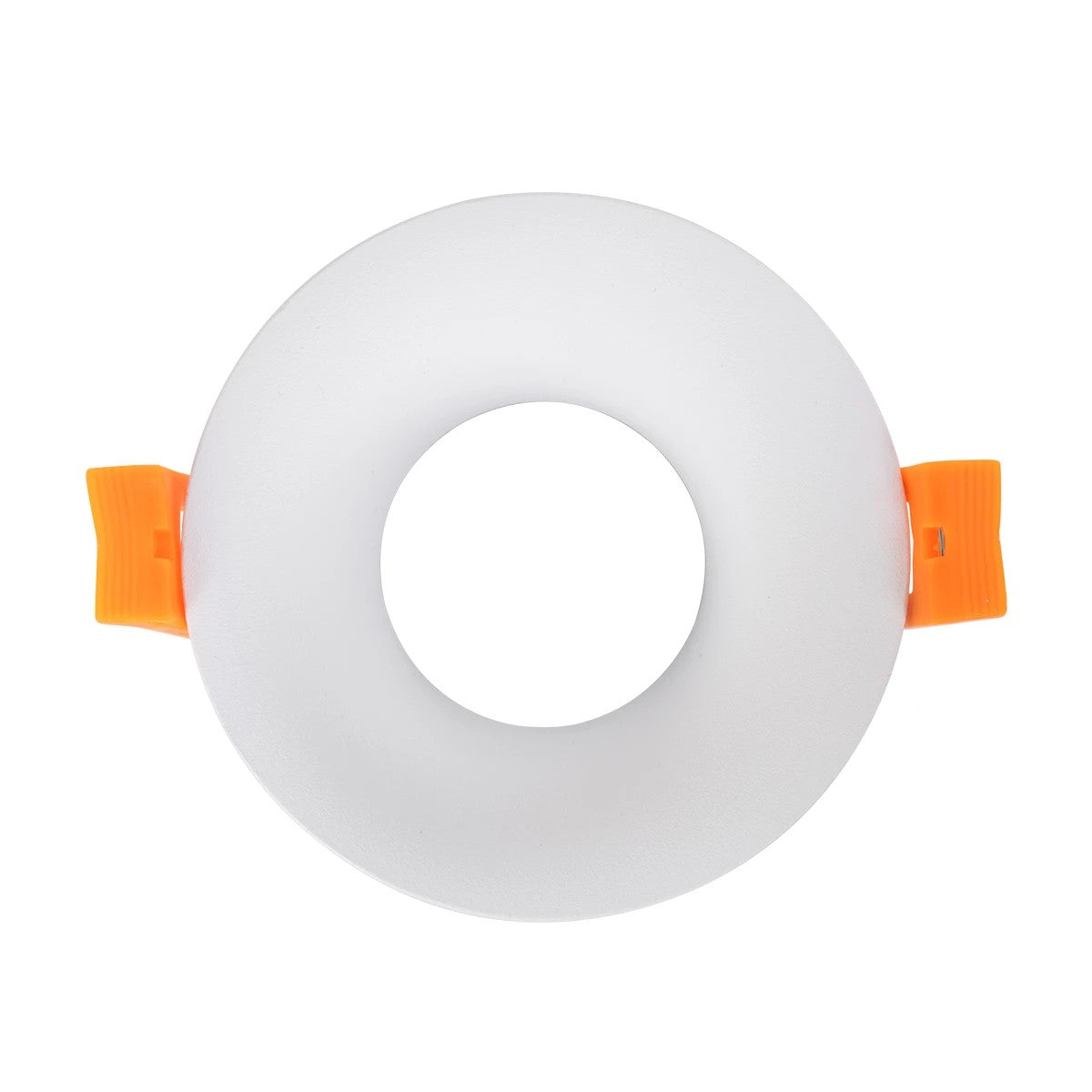 kelvo® OMICRON KLV-101-0035 Χωνευτό Φωτιστικό Downlight Σποτ για Λάμπα MR16 με Ντουί GU10 AC 220-240V IP20 - Λευκό Ματ - Μ8.5 x Π8.5 x Υ3cm / Q7.5cm - ledmania.gr