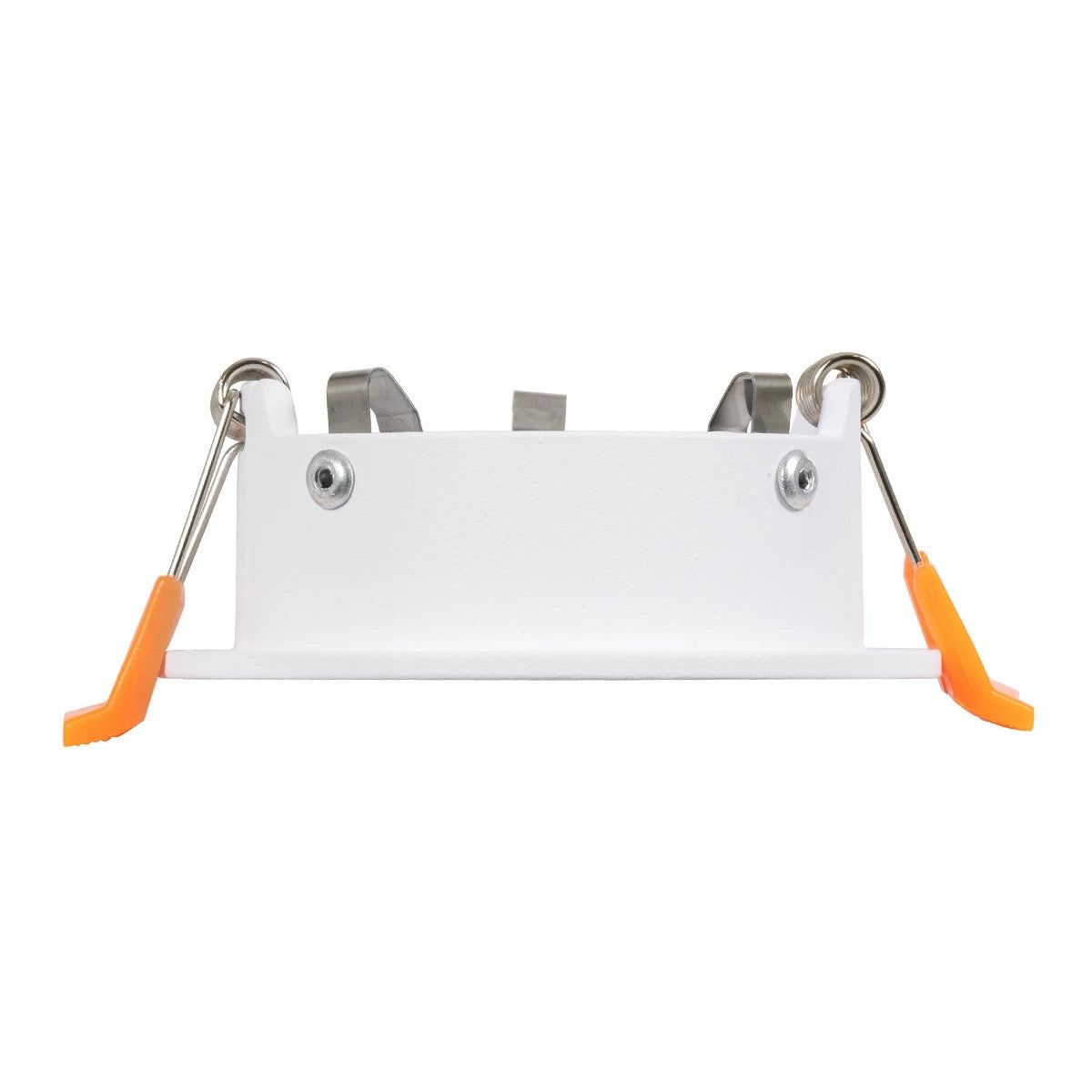 kelvo® OMICRON KLV-101-0035 Χωνευτό Φωτιστικό Downlight Σποτ για Λάμπα MR16 με Ντουί GU10 AC 220-240V IP20 - Λευκό Ματ - Μ8.5 x Π8.5 x Υ3cm / Q7.5cm - ledmania.gr