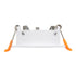 kelvo® OMICRON KLV-101-0035 Χωνευτό Φωτιστικό Downlight Σποτ για Λάμπα MR16 με Ντουί GU10 AC 220-240V IP20 - Λευκό Ματ - Μ8.5 x Π8.5 x Υ3cm / Q7.5cm - ledmania.gr