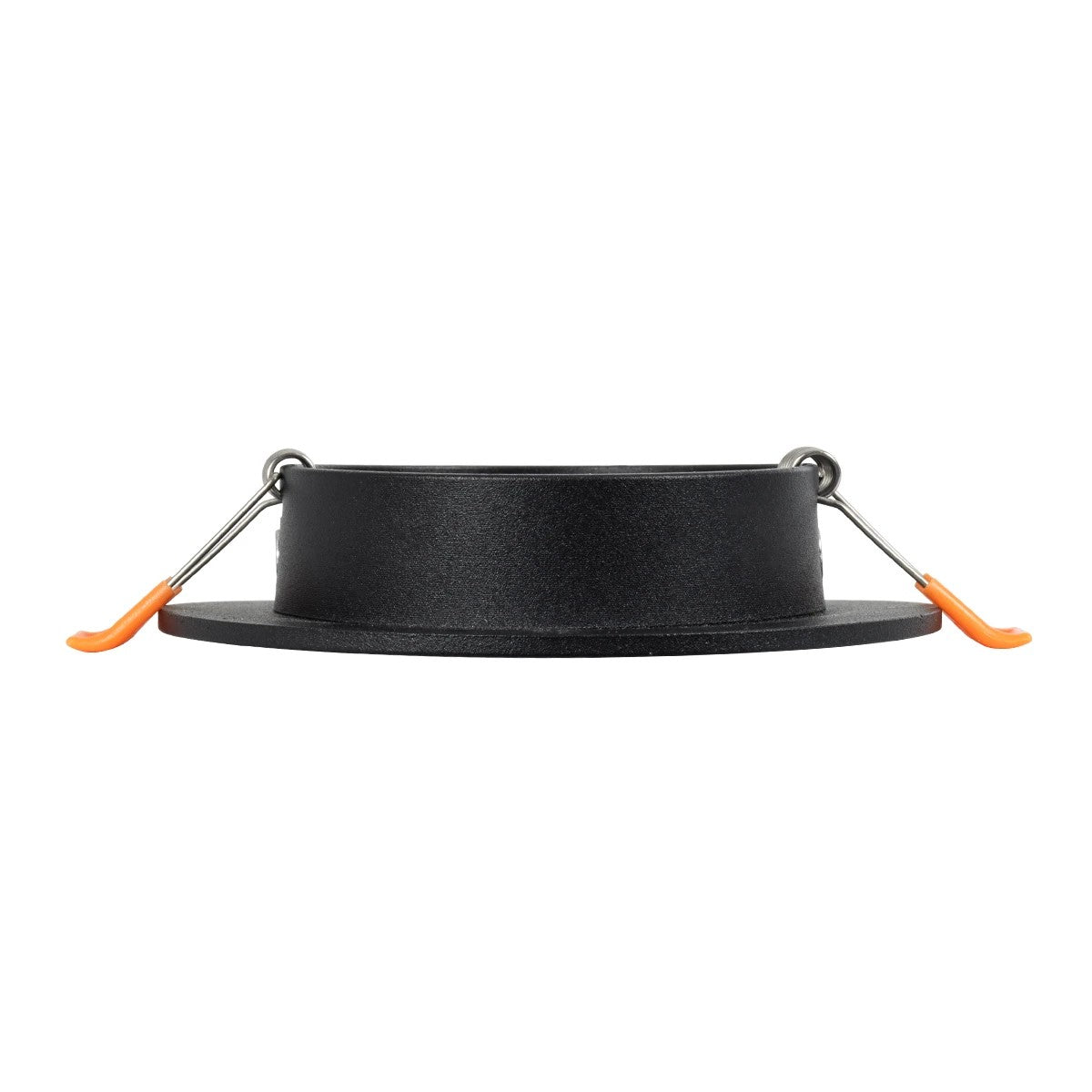 kelvo® OMEGA KLV-101-0036 Χωνευτό Κινούμενο Φωτιστικό Downlight Σποτ για Λάμπα MR16 με Ντουί GU10 AC 220-240V IP20 - Μαύρο Ματ - Μ10.5 x Π10.5 x Υ2.2cm / Q7.5cm - ledmania.gr