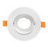kelvo® OMEGA KLV-101-0037 Χωνευτό Κινούμενο Φωτιστικό Downlight Σποτ για Λάμπα MR16 με Ντουί GU10 AC 220-240V IP20 - Λευκό Ματ - Μ10.5 x Π10.5 x Υ2.2cm / Q7.5cm - ledmania.gr