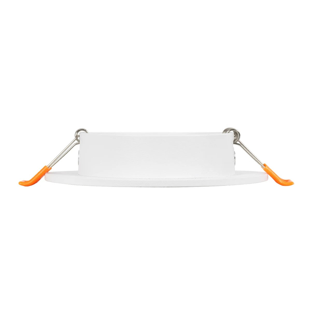 kelvo® OMEGA KLV-101-0037 Χωνευτό Κινούμενο Φωτιστικό Downlight Σποτ για Λάμπα MR16 με Ντουί GU10 AC 220-240V IP20 - Λευκό Ματ - Μ10.5 x Π10.5 x Υ2.2cm / Q7.5cm - ledmania.gr