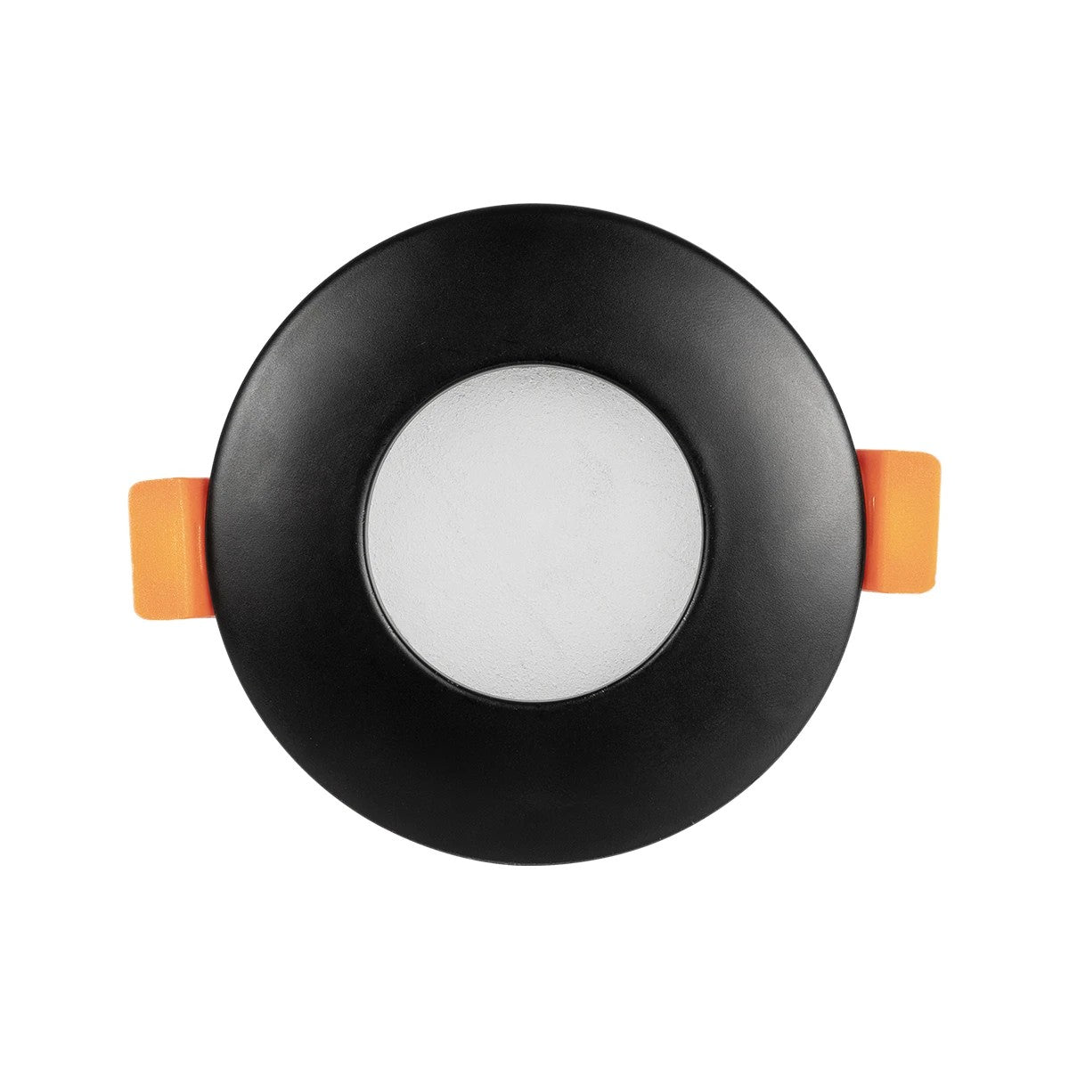 kelvo® KAPA KLV-101-0038 Χωνευτό Φωτιστικό Downlight Σποτ Μπάνιου για Λάμπα MR16 με Ντουί GU10 AC 220-240V Αδιάβροχο IP65 - Μαύρο Ματ - Μ8.5 x Π8.5 x Υ4.2cm / Q7.5cm - ledmania.gr
