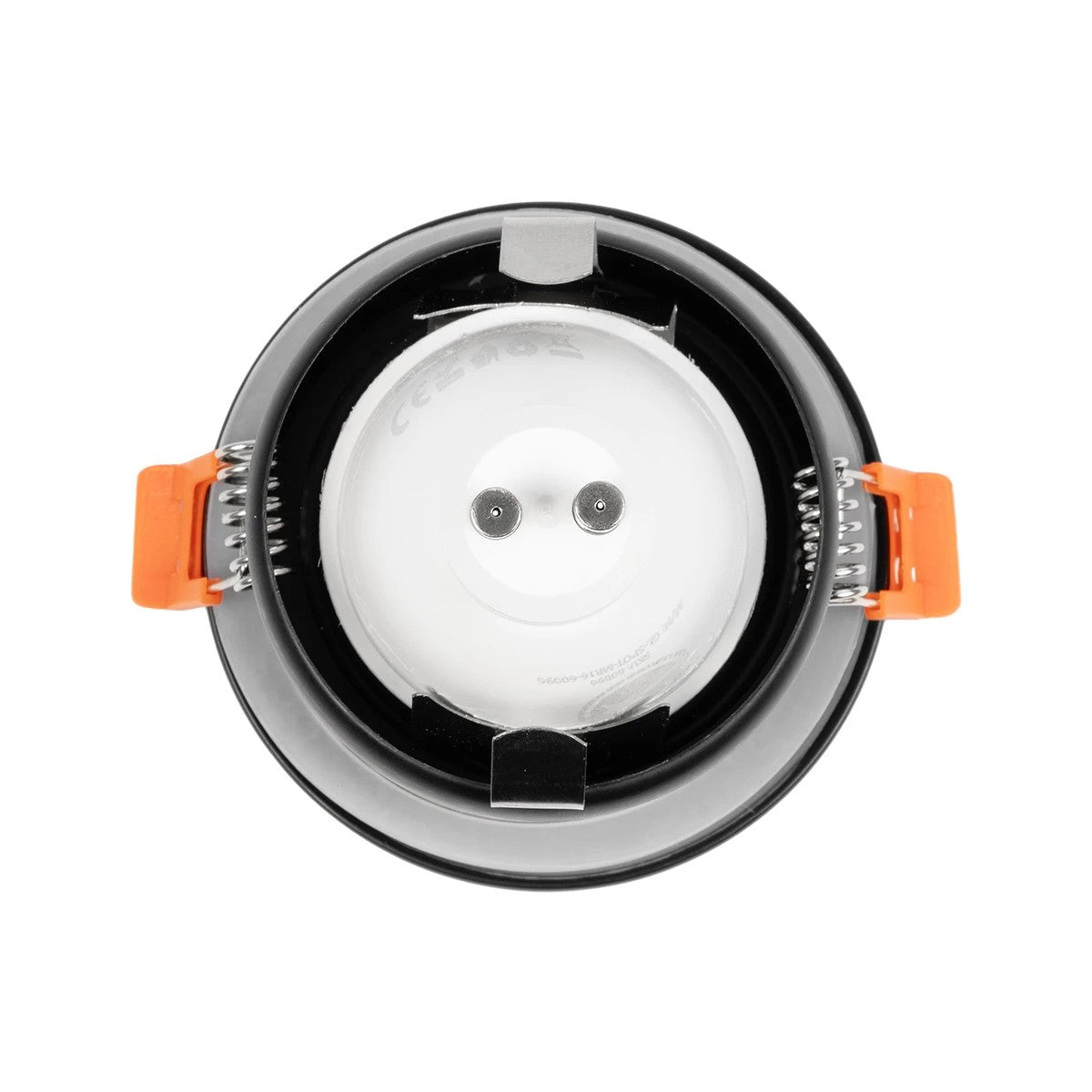 kelvo® KAPA KLV-101-0038 Χωνευτό Φωτιστικό Downlight Σποτ Μπάνιου για Λάμπα MR16 με Ντουί GU10 AC 220-240V Αδιάβροχο IP65 - Μαύρο Ματ - Μ8.5 x Π8.5 x Υ4.2cm / Q7.5cm - ledmania.gr