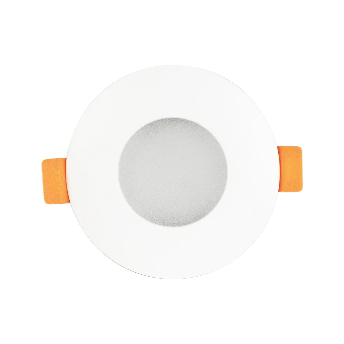 kelvo® KAPA KLV-101-0039 Χωνευτό Φωτιστικό Downlight Σποτ Μπάνιου για Λάμπα MR16 με Ντουί GU10 AC 220-240V Αδιάβροχο IP65 - Λευκό Ματ - Μ8.5 x Π8.5 x Υ4.2cm / Q7.5cm - ledmania.gr
