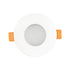 kelvo® KAPA KLV-101-0039 Χωνευτό Φωτιστικό Downlight Σποτ Μπάνιου για Λάμπα MR16 με Ντουί GU10 AC 220-240V Αδιάβροχο IP65 - Λευκό Ματ - Μ8.5 x Π8.5 x Υ4.2cm / Q7.5cm - ledmania.gr