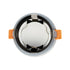kelvo® KAPA KLV-101-0039 Χωνευτό Φωτιστικό Downlight Σποτ Μπάνιου για Λάμπα MR16 με Ντουί GU10 AC 220-240V Αδιάβροχο IP65 - Λευκό Ματ - Μ8.5 x Π8.5 x Υ4.2cm / Q7.5cm - ledmania.gr