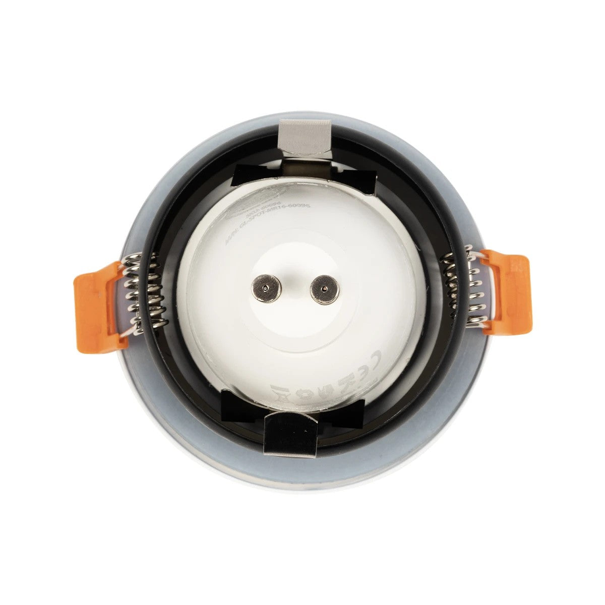 kelvo® KAPA KLV-101-0039 Χωνευτό Φωτιστικό Downlight Σποτ Μπάνιου για Λάμπα MR16 με Ντουί GU10 AC 220-240V Αδιάβροχο IP65 - Λευκό Ματ - Μ8.5 x Π8.5 x Υ4.2cm / Q7.5cm - ledmania.gr